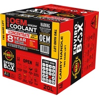 Penrite Engine Coolant, Anti Freeze/Anti Boil. 8 Year Long Life Oat Red