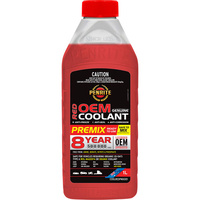 Penrite Red OEM Coolant Premix 1 Litre