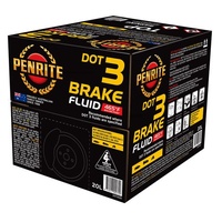 Full Synthetic Brake Fluid, Dot 3, Amber