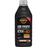 Penrite Semi Synthetic Engine Oil 10W-40 1 Litre