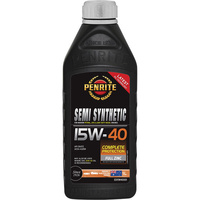 Penrite Semi Synthetic Engine Oil 15W-40 1 Litre