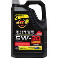 Penrite Full Synthetic Engine Oil 5W-30 6 Litre