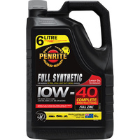 Penrite Full Synthetic Engine Oil 10W-40 6 Litre
