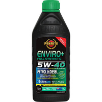 Penrite Enviro+ Engine Oil 5W-40 1 Litre