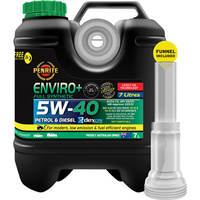 Penrite Enviro+ Engine Oil 5W-40 7 Litre