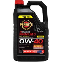 Penrite 10 Tenths Premium 0 Engine Oil 0W-40 5 Litre