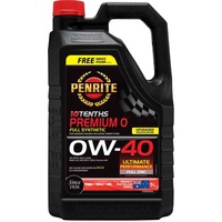 Penrite 10 Tenths Premium 0 Engine Oil 0W-40 5 Litre