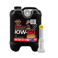 Penrite Full Synthetic 10 Tenths Premium Racing Oil - 10W-60, 20 Litres
