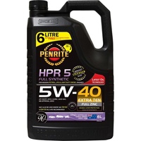 Penrite HPR 5 Engine Oil 5W-40 6 Litre