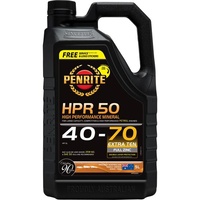 Penrite HPR 50 Engine Oil 40W-70 5 Litre