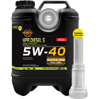 Penrite HPR Diesel 5 Engine Oil 5W-40 10 Litre