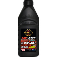 Penrite MC-4 PAO Ester Motorcycle Oil - 10W-40, 1 Litre