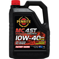 Penrite MC-4 PAO Ester Motorcycle Oil - 10W-40, 4 Litre