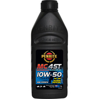 Penrite MC-4 Semi Synthetic Motorcycle Oil - 10W-50, 1 Litre