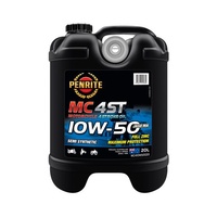 Penrite Motorcycle 4 Stroke Semi Synthetic Oil - 10W-50, 20 Litres