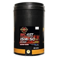 Penrite Motorcycle 4 Stroke ST Oil - 15W-50, 20 Litres
