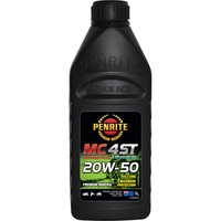 Penrite MC-4 Motorcycle Oil - 20W-50, 1 Litre