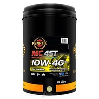 Penrite Motorcycle 4 Stroke ST Oil - 10W-40, 20 Litres