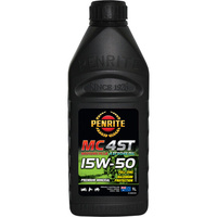 Penrite MC-4 Motorcycle Oil - 15W-50, 1 Litre