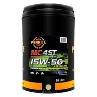 Penrite Motorcycle 4 Stroke ST Mineral Oil - 15W-50, 20 Litres