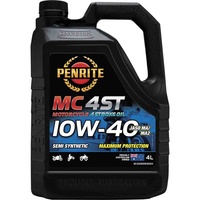 Penrite MC-4ST Semi Synthetic - 10W-40, 4 Litre