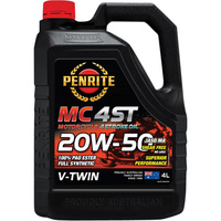 Penrite MC-4 V Twin Motorcycle Oil - 20W-50, 4 Litre