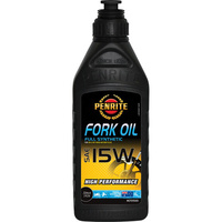 Full Synthetic Motorcycle Fork Oil - 15W, 1 Litre