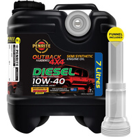 Penrite Outback Hardened 4x4 Diesel Engine Oil 10W-40 7 Litre
