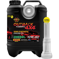 Penrite Outback Hardened 4x4 Diesel Engine Oil 10W-40 10 Litre