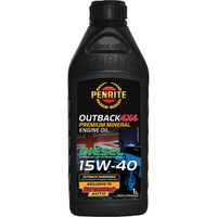 Penrite Outback Hardened 4x4 Mineral DSL Engine Oil 15W-40 1 Litre