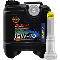 Penrite Outback Hardened 4x4 Diesel Engine Oil 15W-40 7 Litre
