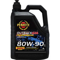 Penrite Outback 4x4 Gear Oil - 80W-90, 4 Litre