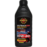 Penrite Outback 4x4 Semi Synthetic Petrol Engine Oil 10W-40 - 1 L
