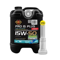 Penrite Semi Synthetic Pro 15 Plus Oil - 15W-50, 20 Litres
