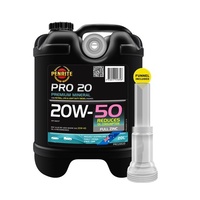 Penrite Premium Mineral Pro 20 Oil - 20W-50, 20 Litres