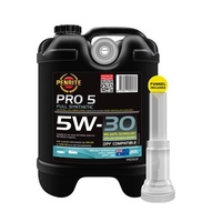 Penrite Semi Synthetic Pro 5 Oil - 5W-30, 20 Litres