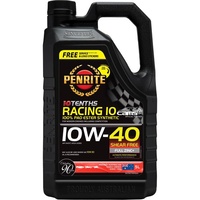 Penrite 10 Tenths Racing 10 Engine Oil 10W-40 5 Litre