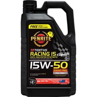 Penrite 10 Tenths Racing 15 Engine Oil 15W-50 5 Litre