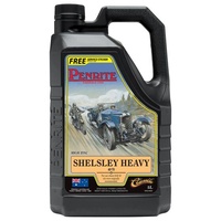 Penrite Shelsley Heavy Mineral Oil - 40W-70, 5 Litres