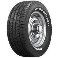 BF Goodrich Tyre Radial TA Radial 235/60R15 Raised White Letter 1642@35 psi S-Speed Rate Each