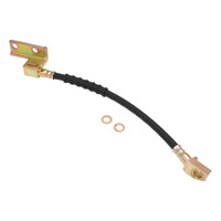 PFE OE Rubber Brake Hose With Copper Sealing Washers For Ford Falcon Fairlane XW To XC ZC To ZH Disc Front L/H Each