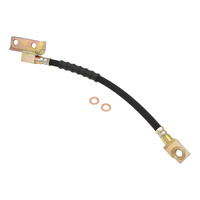 PFE OE Rubber Brake Hose Original Type Snake Skin With Copper Sealing Washers For Ford XW XC ZC ZH Disc Front L/H Each