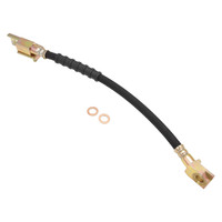 PFE OE Rubber Brake Hose Original Type Snake Skin With Copper Sealing Washers For Ford XW XC ZC ZH Disc Front R/H Each