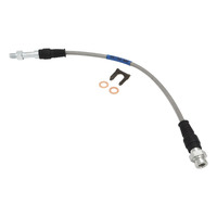 PFE Brake Hose Stainless Steel Braided PTFE Hose For Holden Iron Caliper HQ HJ HX Front Disc Each