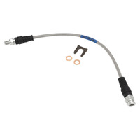 PFE Brake Hose Stainless Steel Braided PTFE Hose For Holden HX Alloy Caliper,HZ All LH LX Exc L34 Each