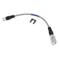 PFE Brake Hose Stainless Steel Braided PTFE Hose For Holden VB VL UC Torana Gemini Rear Each