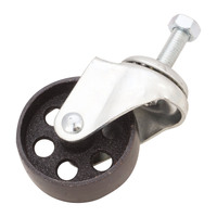 Proflow Engine Cradle Wheel 3in Heavy Duty 1/2'' stud Each
