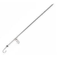 Proflow Engine Oil Dipstick with Tube Steel Chrome BB Chev V8