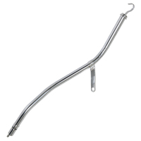Proflow Transmission Dipstick Steel Chrome TH400 Each