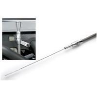 Proflow Engine Oil Dipstick Braided Stainless Steel For Ford FE 352 428 Engine